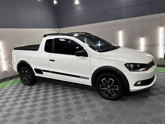 VOLKSWAGEN SAVEIRO 1.6 MI TROOPER CE 8V FLEX 2P MANUAL G.V